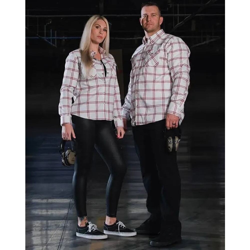 Dixxon Flannel Company Precision Size 3X Plaid Pearl Snap LS Men’s Shirt